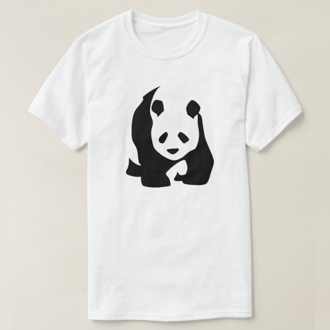 T-shirt Ours de panda personnalisable (Design devant)