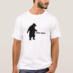 T-shirt Ours de papa