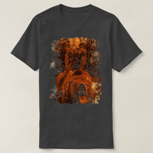 T-shirt Ours de Poutine (Design devant)