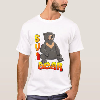 T-shirt Ours de Sun