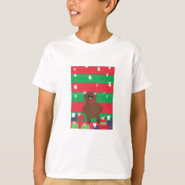 T-shirt Ours de Vacances - Art Enfants pour CHOC