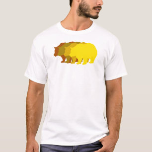 T-shirt Ours de vitesse