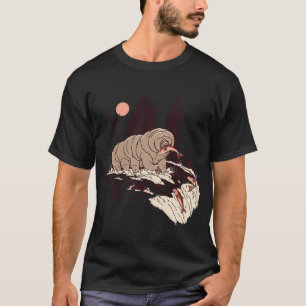 T-shirt Ours d'eau