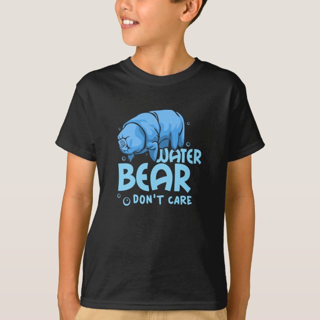 T-shirt Ours d'eau - Cadeau (Devant)