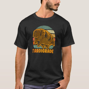 T-shirt Ours d'eau Tardigrade Moss Piglet Micro Animal 6