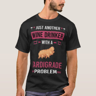 T-shirt Ours d'eau Tardigrade Ours d'eau Ours d'eau Mois P