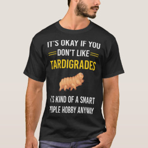 T-shirt Ours d'eau Tardigrade Ours d'eau Ours d'eau Mois P