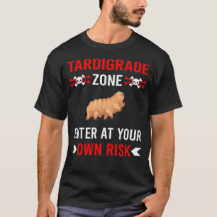 T-shirt Ours d'eau Tardigrade Ours d'eau Ours d'eau Mois P