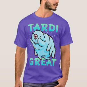 T-shirt Ours d'eau Tardigrade Tardi Grand