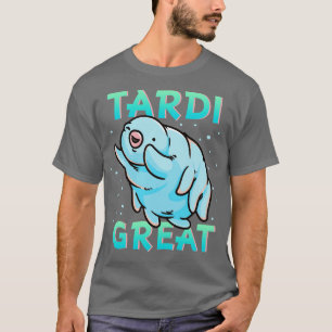 T-shirt Ours d'eau Tardigrade Tardi Grand