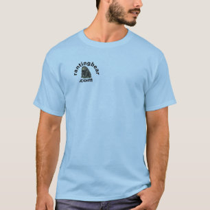 T-shirt Ours déclamatoire