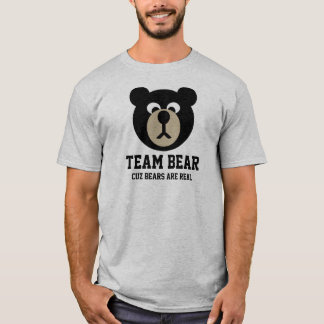 T-shirt Ours d'équipe