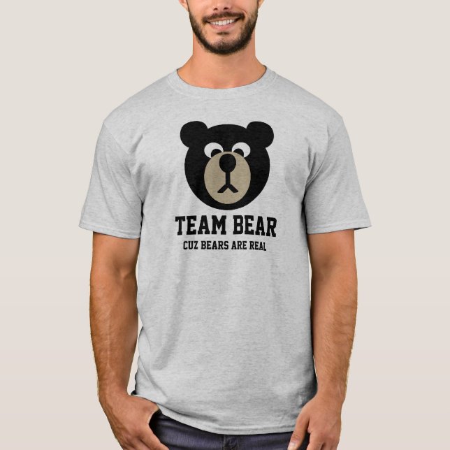 T-shirt Ours d'équipe (Devant)