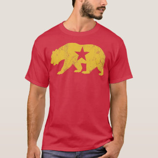 T-shirt Ours d'État d'or de Californie