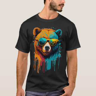 T-shirt Ours d'oeuvres