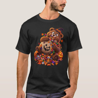 T-shirt Ours drôle d'Halloween
