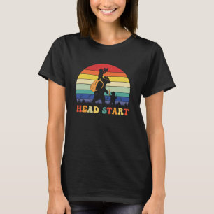T-shirt Ours Drôle Head Start Retour à l'École Enseignant 