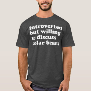 T-shirt Ours drôle Ours polaire Hommes Femmes ou Enfants