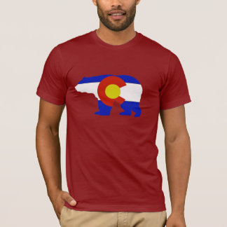 T-shirt Ours du Colorado