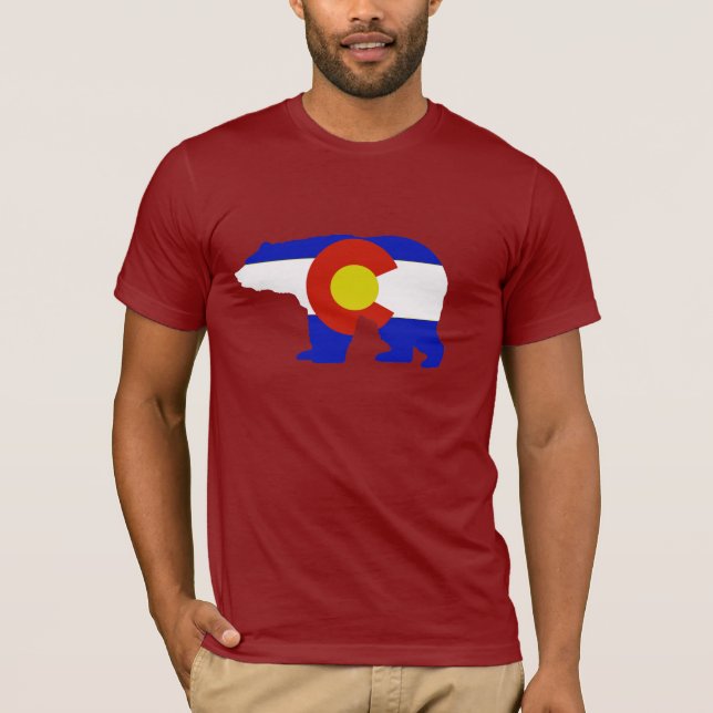 T-shirt Ours du Colorado (Devant)