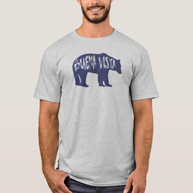 T-shirt Ours du Colorado Buena Vista (Devant)