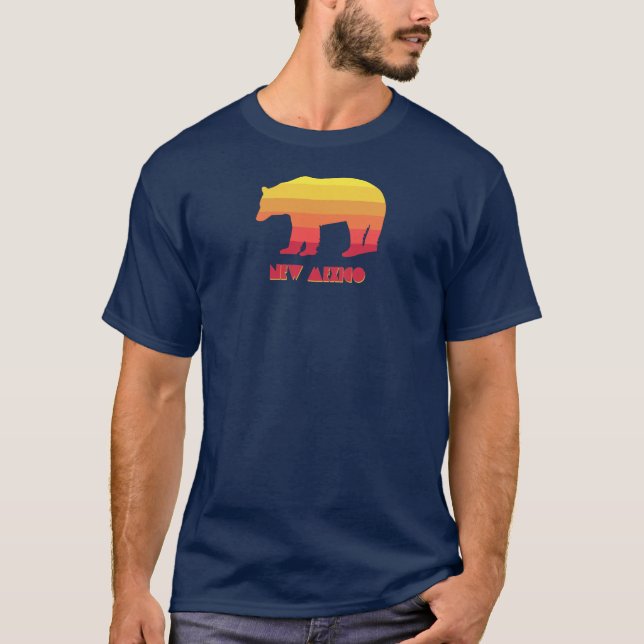 T-shirt Ours du Nouveau Mexique (Devant)