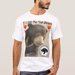 T-SHIRT OURS DU SOLEIL D'AMOUR DE SURIA I