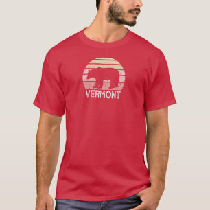 T-shirt Ours du Vermont