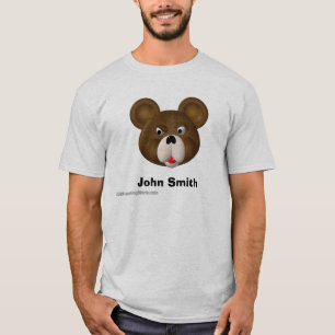 T-shirt Ours dur, John Smith