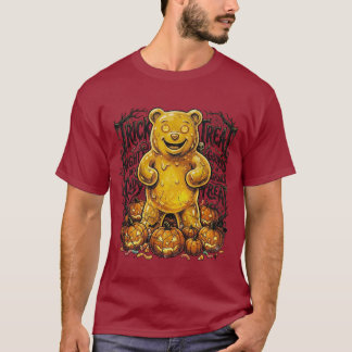T-shirt Ours en gomme