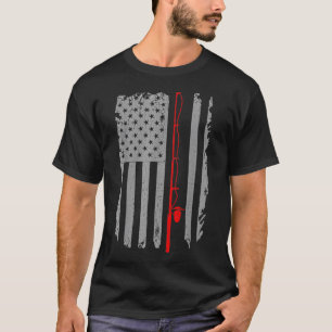 T-shirt Ours en pêcheur avec poisson