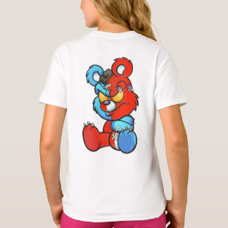 T-shirt Ours en peluche