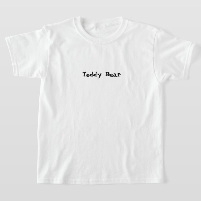 T-shirt Ours en peluche (Poser)