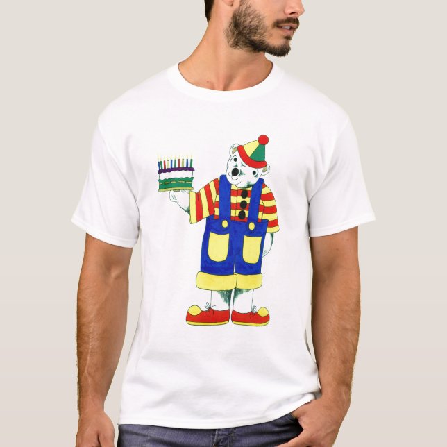 T-shirt Ours en peluche (Devant)