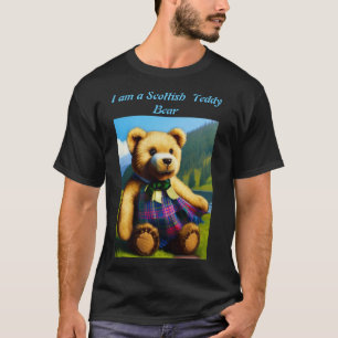 T-shirt ours en peluche