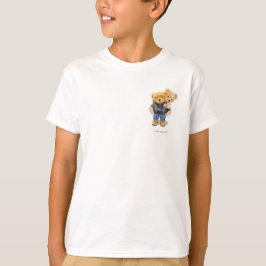 T-shirt Ours en peluche