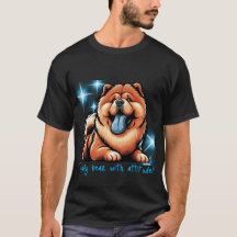 Ours en peluche avec attitude! chow-chow