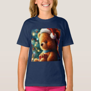 T-shirt Ours en peluche de Noël 3