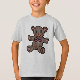 T-shirt ours en peluche mignon