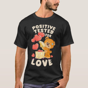T-shirt Ours en peluche mignon de la Saint Valentin avec b