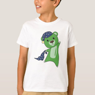 T-shirt Ours en peluche vert Teddy Teddy Bear