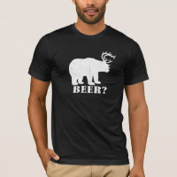 Ours et cerfs communs = bière ? Pièce en t ivre de