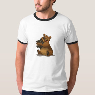 T-shirt Ours et chemise de CUB
