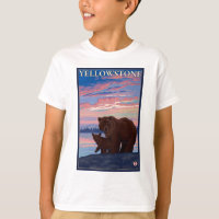 Ours et parc national de CUB - de Yellowstone