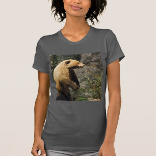 T-shirt Ours fier
