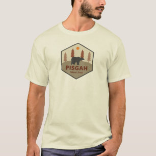 T-shirt Ours forestier national de Pisgah