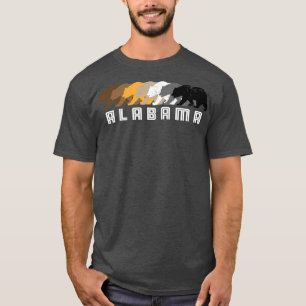 T-shirt Ours Gay de l'Alabama désorganisé 