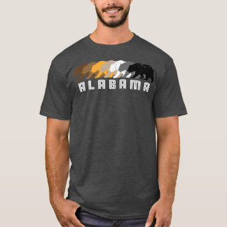 T-shirt Ours Gay de l'Alabama désorganisé 
