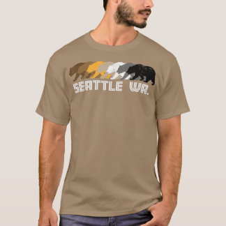 T-shirt Ours gay de Seattle Washington désorganisé