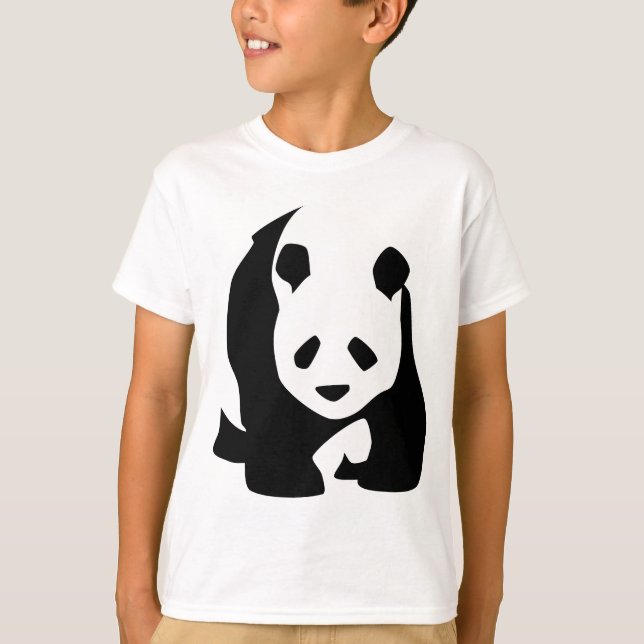 T-shirt Ours géant Panda (Devant)